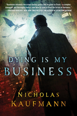 Dying is my Business-small