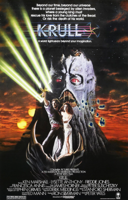 Krull movie poster-small