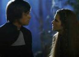 Luke and Leia