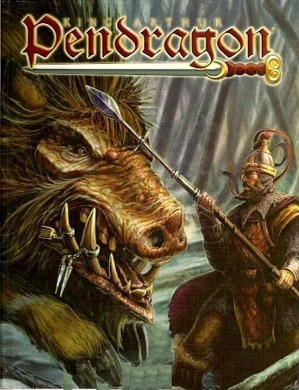 Pendragon RPG Role Playing Game Multi Listing 