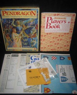 Pendragon box contents (click to embiggen)