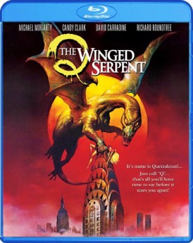 Q Winged Serpent Blu-ray Cover