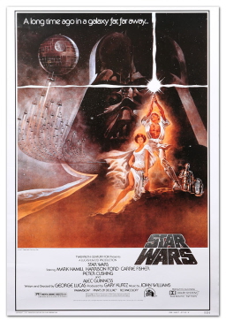 Star Wars movie poster-small