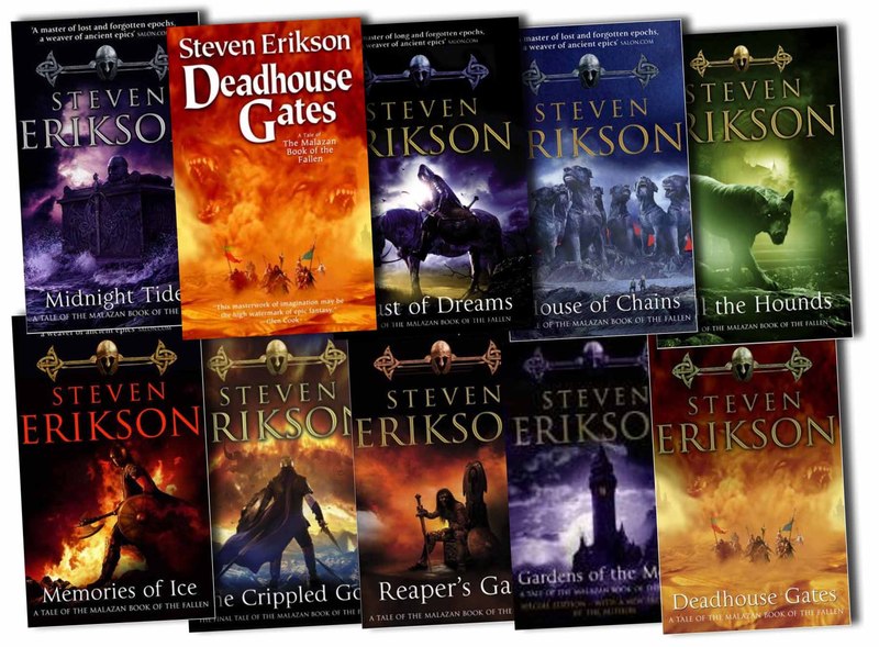 The Malazan Book of the Fallen-small