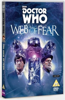 The Web of Fear DVD-small