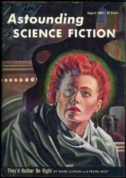 Astounding Science Fiction, August 1954