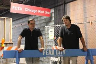 Fear City’s evil geniuses Jim and Chuck
