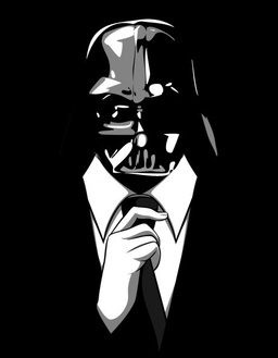 Darth Vader in a suit-small