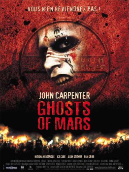 Ghosts of Mars French Poster