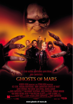 Ghosts of Mars One Sheet
