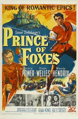 Prince of Foxes Poster 1949-small