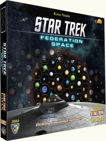 Star Trek Federation Space-small