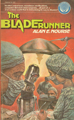 The Bladerunner Alan E Nourse-small