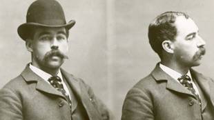 Serial killer H.H. Holmes