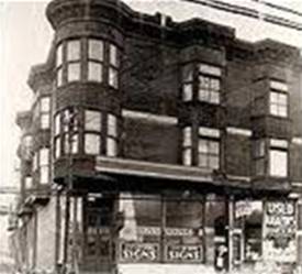 Holmes’ “murder castle” in Chicago