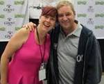Heather Donahue and Mike Williams