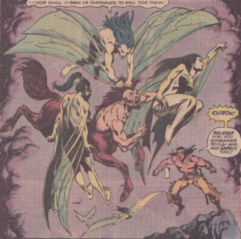 khiron harpies
