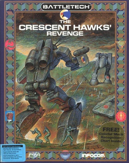 BattleTech The Crescent Hawk's Revenge-small