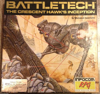 Battletech The Crescent Hawk's Inception-small