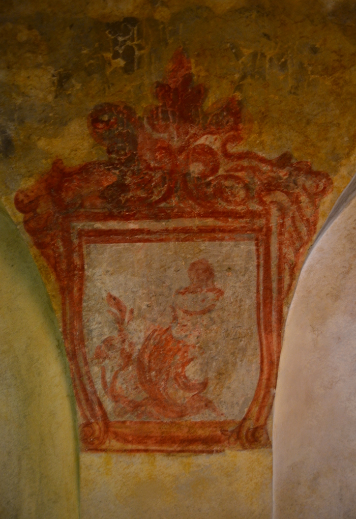 . . .and the family crest.