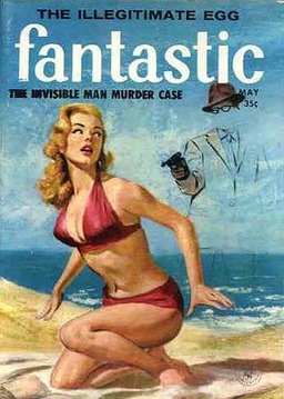 Fantastic May 1958, containing "Sweet Sixteen" (click for bigger version)