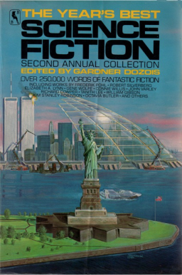 Gardner Dozois The Year's Best Science Fiction Second Annual Collection-small