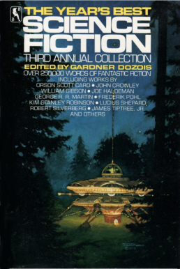 Gardner Dozois The Year's Best Science Fiction Third Annual Collection-small