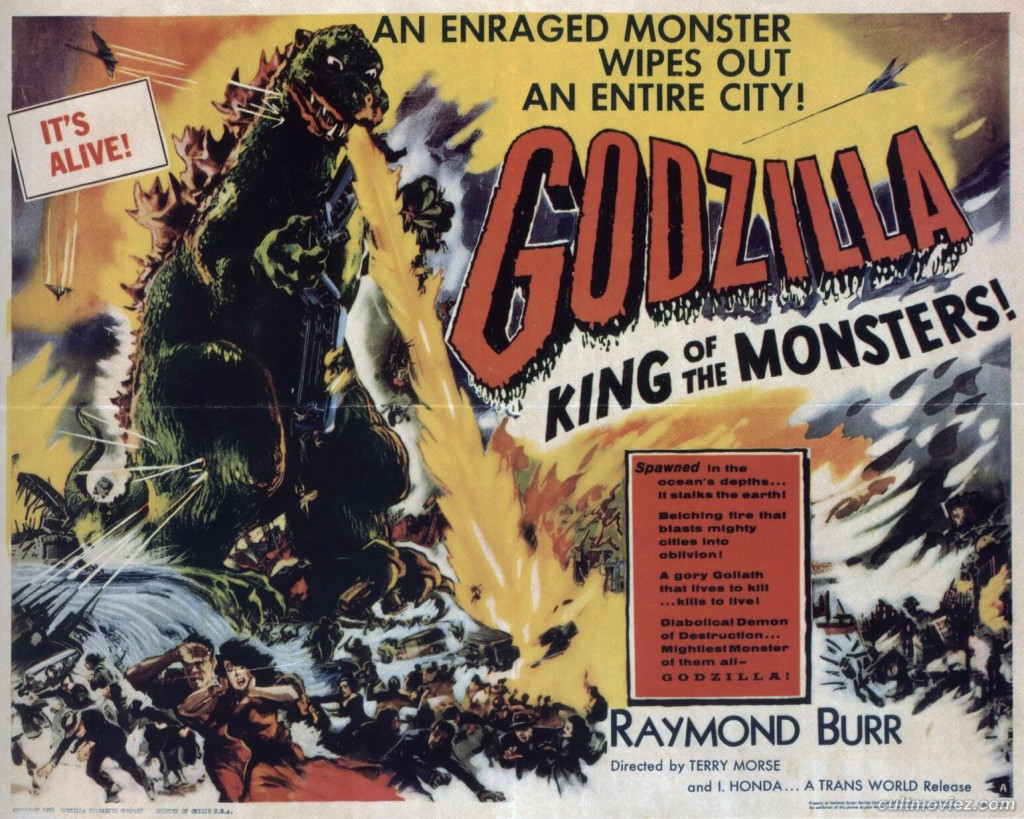 Godzilla King of the Monsters Poster