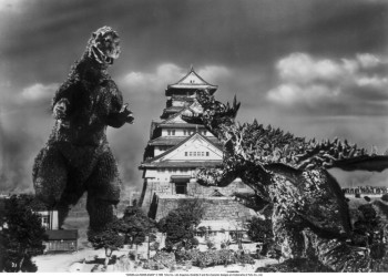 Gozilla Raids Again Godzilla vs Anguirus