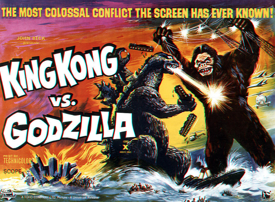 King Kong vs Godzilla US poster