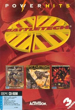 Powerhits Battletech-small