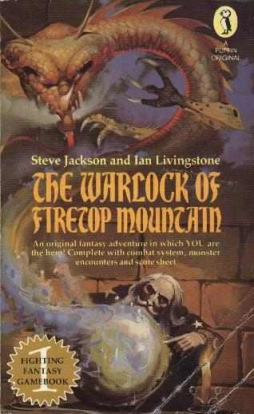 The Warlock of Firetop Mountain