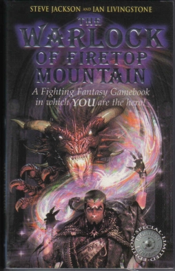 The Warlock of Firetop Mountain