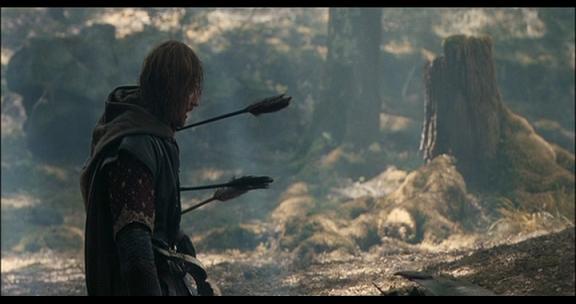 Death of Boromir