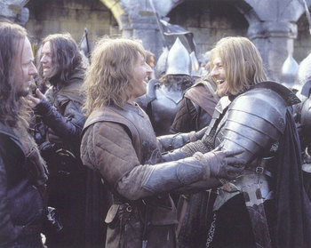 Faramir and Boromir-small