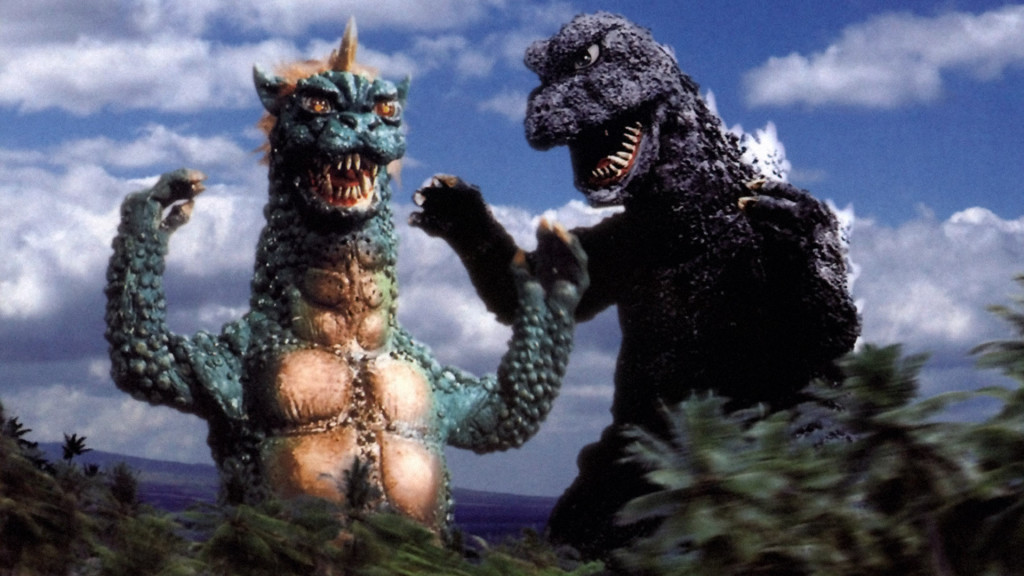 Godzilla and Gabara