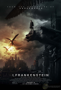 I Frankenstein Poster-small