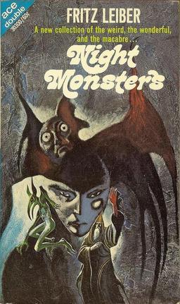 The Ace Double version of Night Monsters. Cover by Jack Gaughan