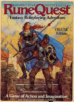 RuneQuest Deluxe 3rd edition, from Avalon Hill