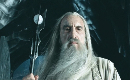 Saruman in his Tower-small