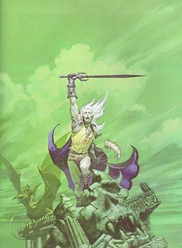 Stormbringer, by Michael Whelan