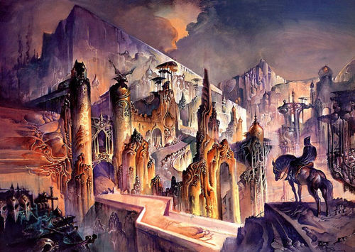 The Citadel by Bruce Pennington-small