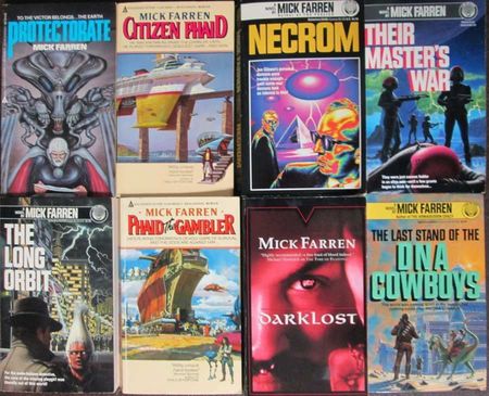 The Novels of Mick Farren-small