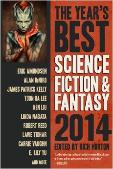 The Year's Best Science Fiction & Fantasy 2014