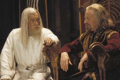 Theoden and Gandalf-small