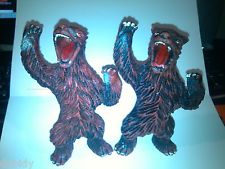 Recent acquisition: vintage rubber bear "jiggler"