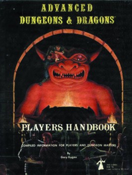 1st Edition Players Handbook