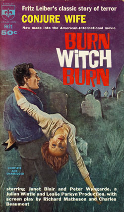 Burn Witch Burn Fritz Leiber-small