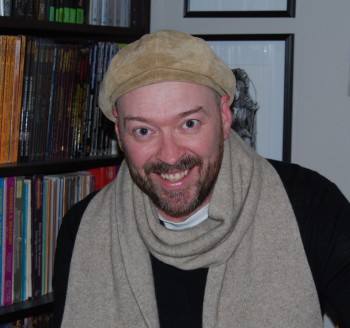 Me, in my fine chapeau and scarf