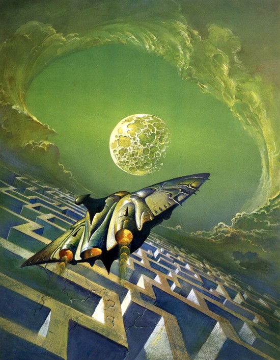 The Man in the Maze Bruce Pennington-small